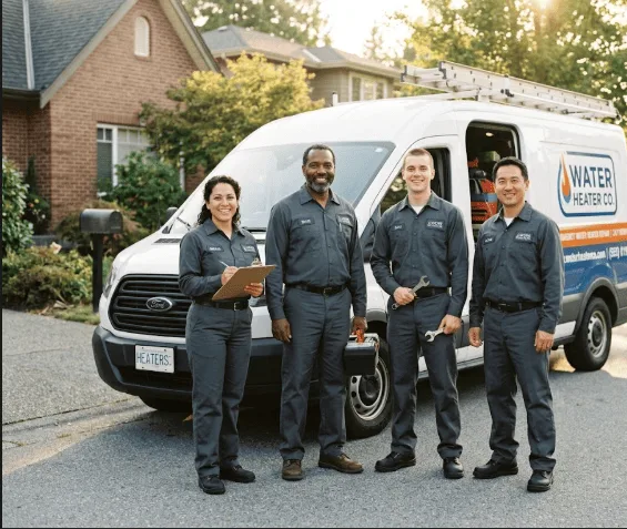Water Heater Repair company in Spraggs, PA