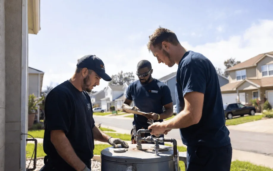 Water Heater Repair in Spraggs, PA near me